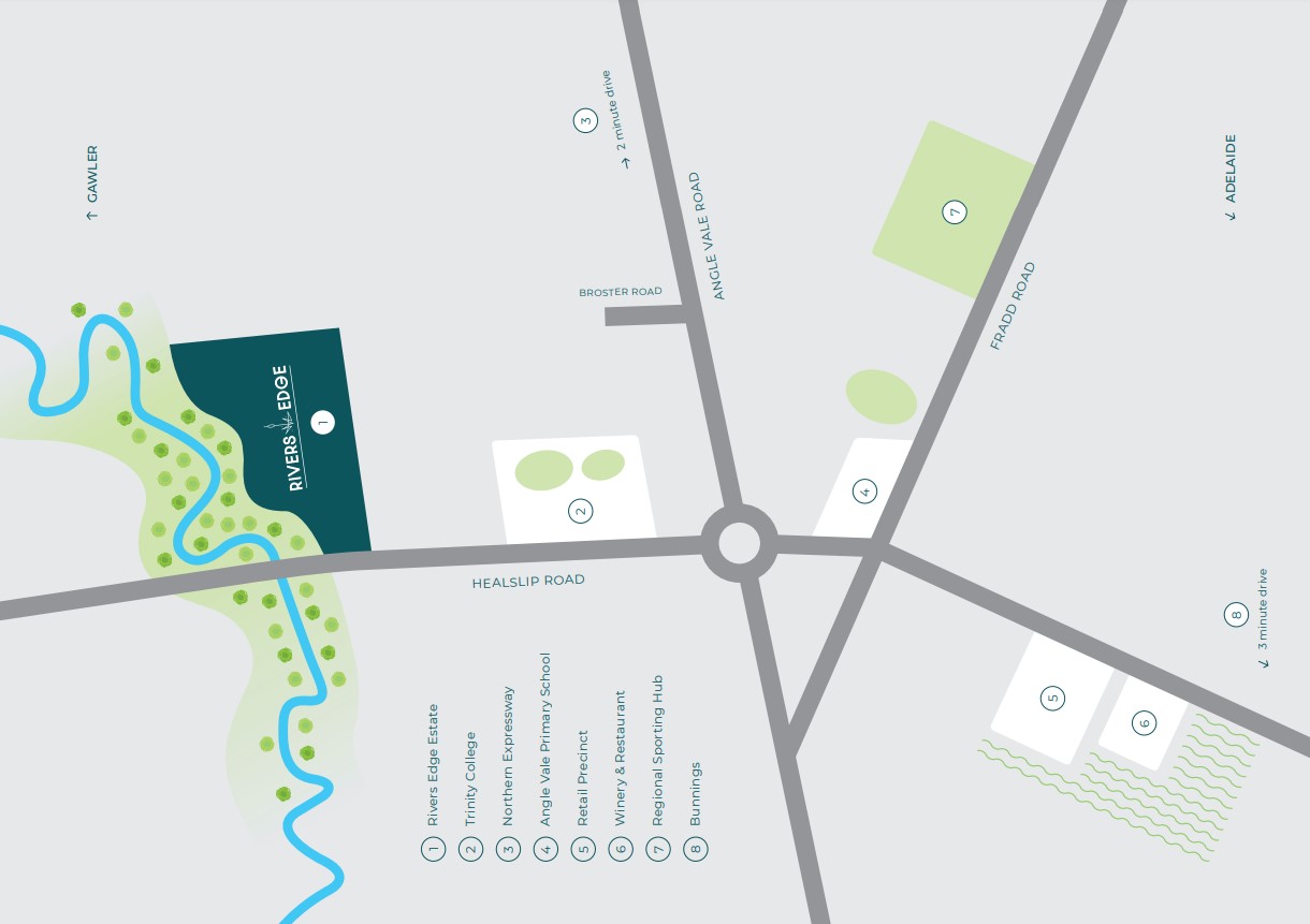 [Land for Sale] Rivers Edge Estate, Angle Vale OpenLot